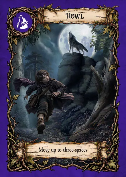 Howl, from Nevin's deck